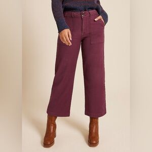 Maurices‎ Purple Wide Leg Pants